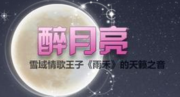 醉月亮