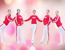 雨夜广场舞 靓出幸福来 含动作分解教学 分解动作 mp4