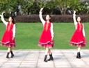 雨夜广场舞 思念的哈达 蒙舞 含分解教学 分解动作 mp4