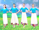 雨夜广场舞 扎嘎拉雪山 藏舞 含教学 分解动作 mp4