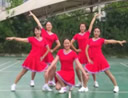 重庆叶子广场舞 唱一首情歌 含动作分解教学 分解动作 mp4