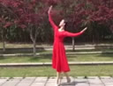 雨夜广场舞 红枣树 原音乐版 含教学 分解动作 mp4