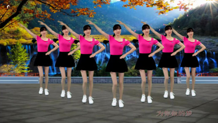 热门广场舞 唐古拉 DJ版 歌嗨舞美 跟着节奏跳起来吧！