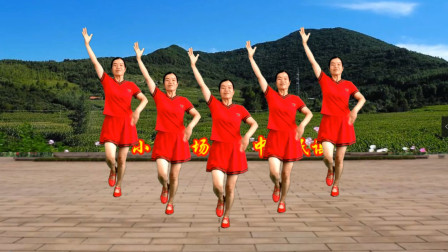 小慧广场舞 中华民谣 动人的舞曲 欢快的32步惹人爱