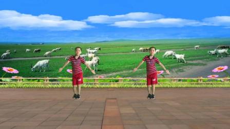 红领巾浩天广场舞 一颗爱你的心