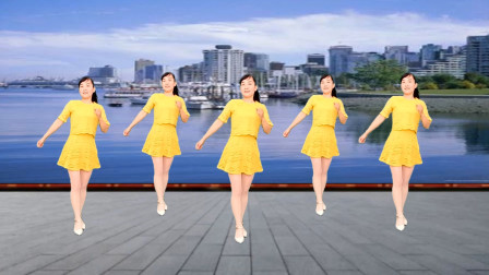 玫香广场舞 原创32步 迷茫的爱 纯音乐版 有教学