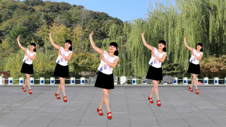 益馨广场舞 最新热门广场舞 大姑娘美大姑娘浪 初学入门舞 简单又好看！