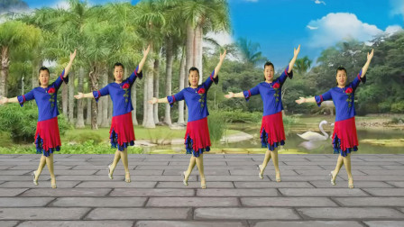 红豆广场舞精选 舞动健康 跟着动感节奏一起来健身吧！