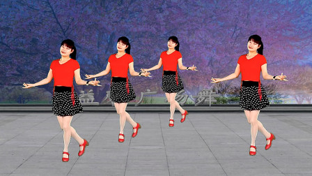 益馨广场舞 广场舞 流泪的情人 旋律轻快 舞步动感 时尚又好看