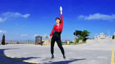 阿采原创广场舞 健身操 2020在一起 强身健体 跳出小蛮腰
