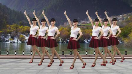 时下流行扭胯广场舞 玩腻 动感时尚  32简单易学!