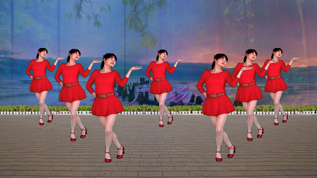 益馨广场舞 广场舞 流泪的情人 欢快的节奏 时尚的32步 好看