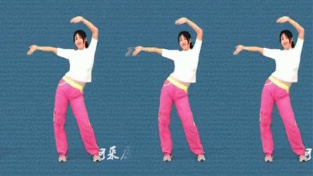 阿采原创广场舞 快速减肥瘦身的 健身操 简单动感还好跳 快速热身