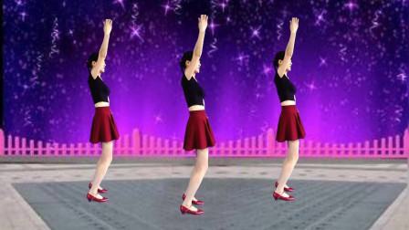 大众健身广场舞 不做你幸福的玫瑰_ 节奏动感 32步简单易学！
