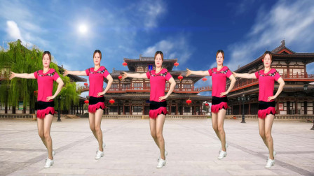 流行水兵舞 我家在中国 自由舞步32大气优美 简单好学