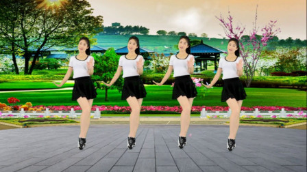 广场舞 哎呀呀 32步时尚现代舞 非常有活力 节奏欢快简单易学