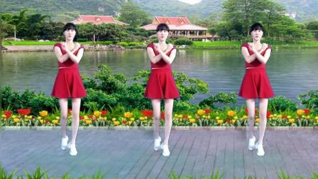阳光溪柳广场舞 做你的爱人 动感时尚  32步简单易学!