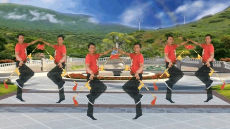 玫香广场舞 最新广场舞 祝寿歌 连响对跳版  新颖好看  节奏欢快喜庆  简单易学