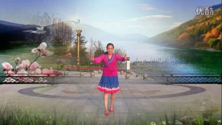 红领巾梦之湖广场舞 站在草原望北京 习舞 小倩