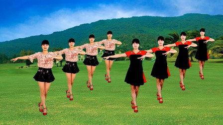 益馨广场舞 广场舞 自由飞翔 经典歌曲 舞蹈简单好看