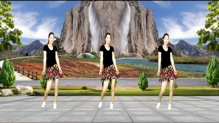 健身操 花城姑娘 现代DJ健身舞32步 活力动感 时尚大方！