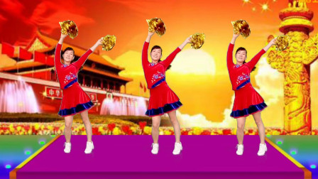 玫香广场舞  中国歌最美 动感大气 气势磅礴
