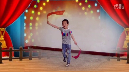 红领巾广场舞5岁小王子精彩演绎 欢聚一堂 监制；红领巾