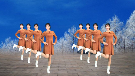 阿采原创广场舞 为健康动起来 给您推荐32步客厅健身舞 意乱情迷