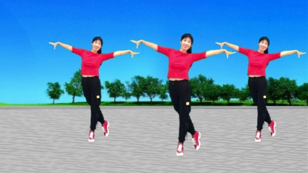 阿采原创广场舞 32步健身舞 爱的照妖镜 每天跳跳 缓解压力身体瘦
