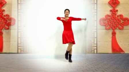 最流行的新年舞 中国红 大家都在跳 安徽星语心愿广场舞