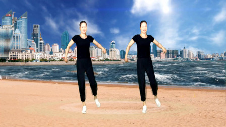 超火的歌曲健身操 江南style 3分钟学会 动作简单易学！