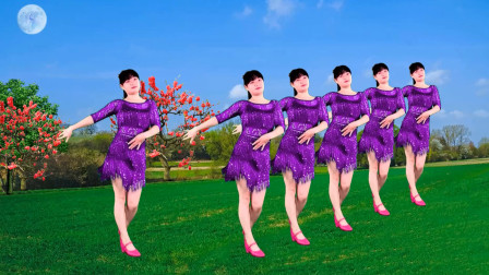 广场舞 酒梦 热曲好听惹人醉 舞步翩翩也挺美 送给你