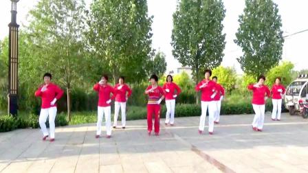 阿采原创广场舞 广场舞 中国歌最美 简单48步 大家都跳疯了