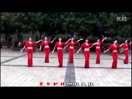 周思萍广场舞-红月亮广场舞