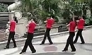 周思萍广场舞荷塘月色 广场舞教学视频