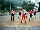 动动广场舞《姑娘别走》舞蹈高清视频
