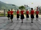 紫蝶踏歌广场舞舞队《套马杆》舞蹈视频