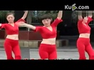 九州麦田广场舞作品《红月亮》舞蹈视频
