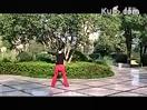 广场舞《江南Style》骑马舞减肥舞教学单人视频