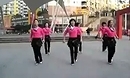 周思萍广场舞 梦驼铃 集体健身舞蹈视频