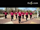 云裳广场舞读西厢 团体健身舞蹈视频