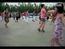 煤山金钉子公园广场舞 荷塘月色舞蹈视频