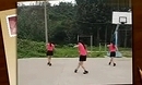 叶子广场舞 映山红 阿中中编舞 篮球场舞蹈视频