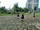 晗晗广场舞 家乡 中老年自由舞视频