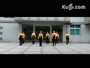 重庆金桥广场舞 爱火 团体健身舞蹈视频