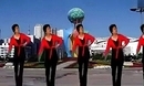 雪午广场舞 小小新娘花 单人广场舞特效视频