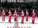 广场舞红月亮 团体休闲自由舞蹈表演视频