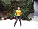 合阳玫瑰广场舞 好运来 单人自拍舞蹈视频