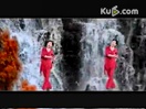 流星雨广场舞 山里红 单人舞蹈视频特效处理