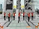 青儿原创编舞广场舞 快乐给力 团体舞蹈视频